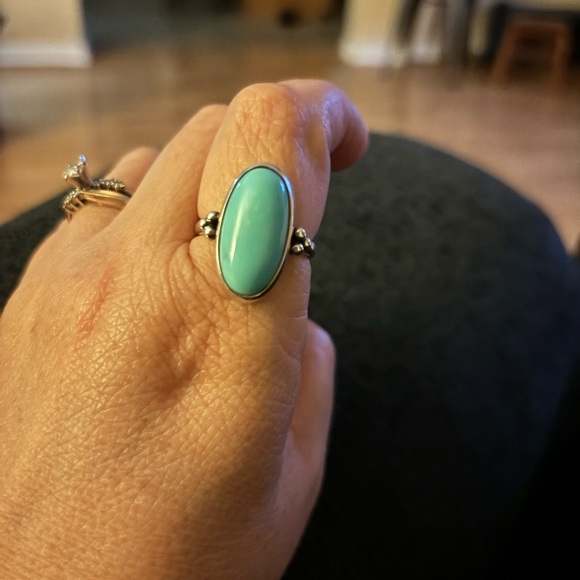 GORGEOUS, Ultra-Rare JAMES AVERY TURQUOISE RING!! - Picture 3 of 5